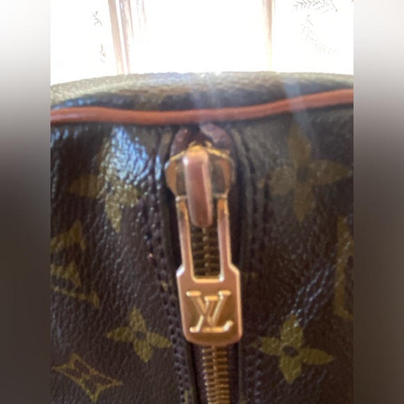 💯AUTHENTIC VINTAGE LOUIS VUITTON BROWN CANVAS MONOGRAM PAPILLON 30 SHOULDER BAG - Picture 7 of 15